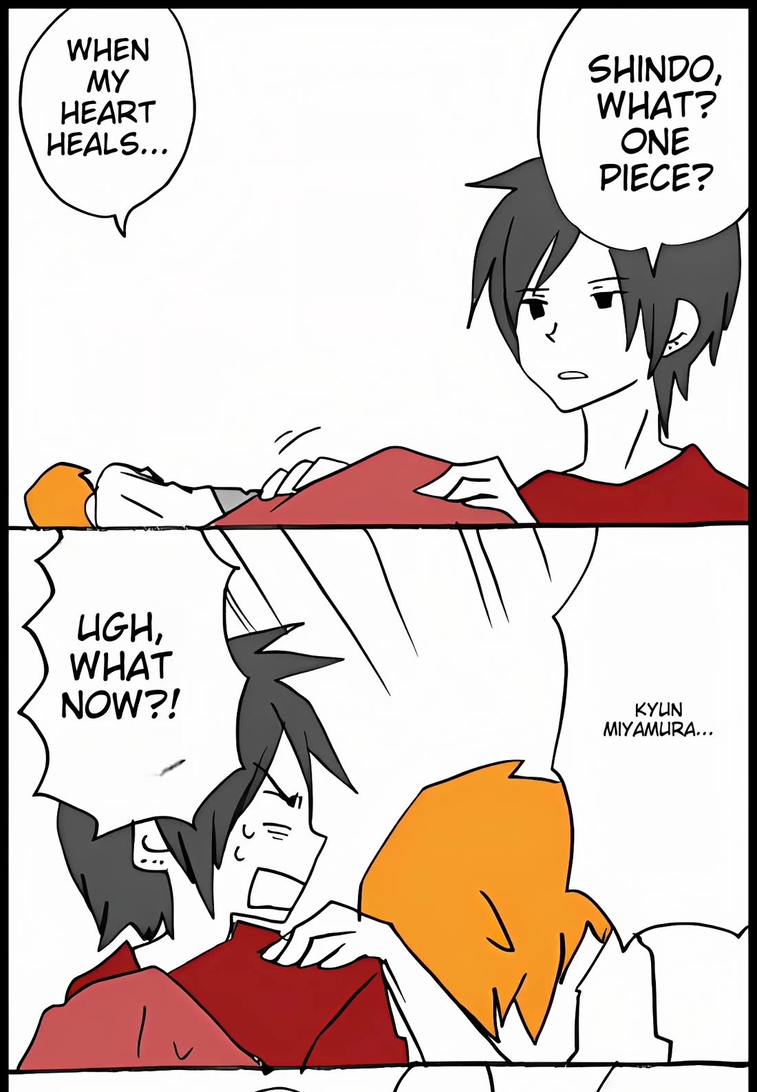 Hori-san to Miyamura-kun chapter 53 page 15