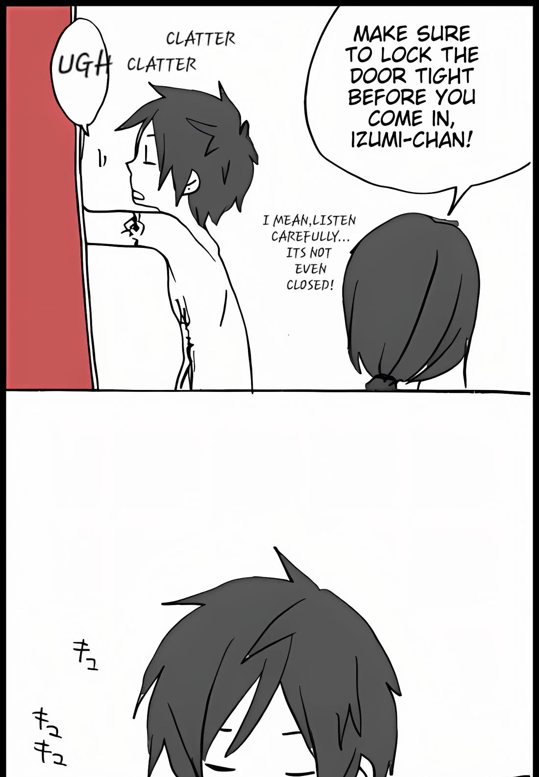 Hori-san to Miyamura-kun chapter 53 page 7