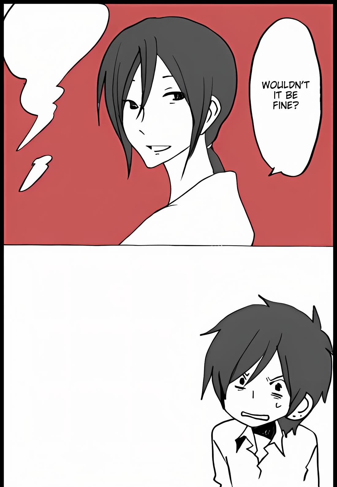 Hori-san to Miyamura-kun chapter 54 page 1