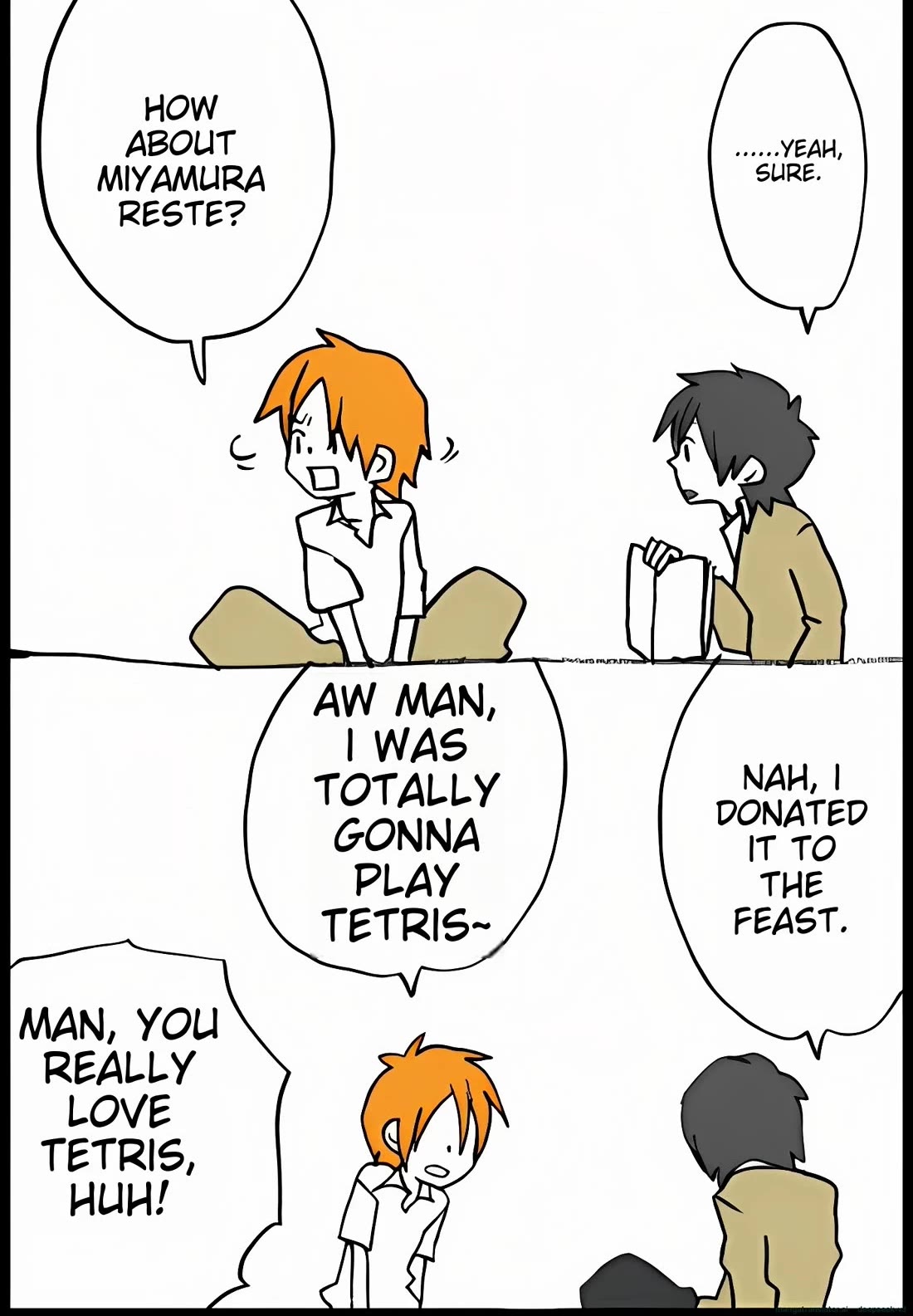 Hori-san to Miyamura-kun chapter 54 page 18