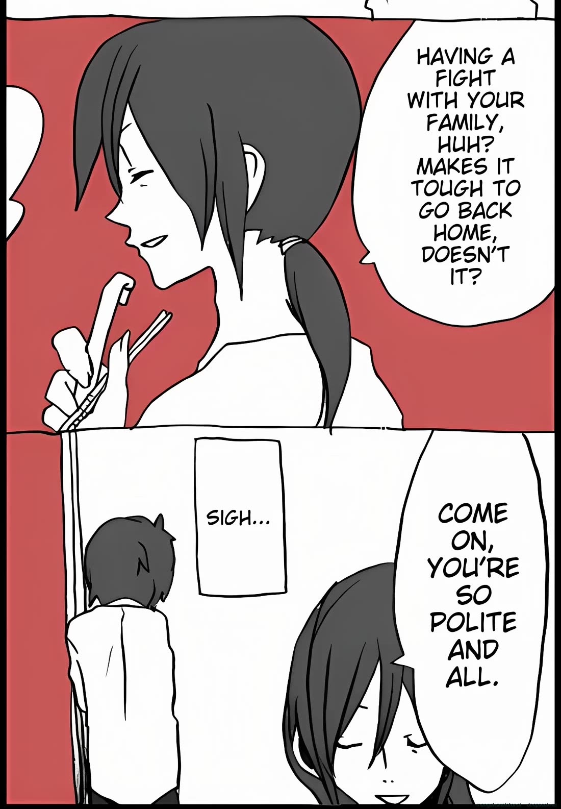 Hori-san to Miyamura-kun chapter 54 page 2