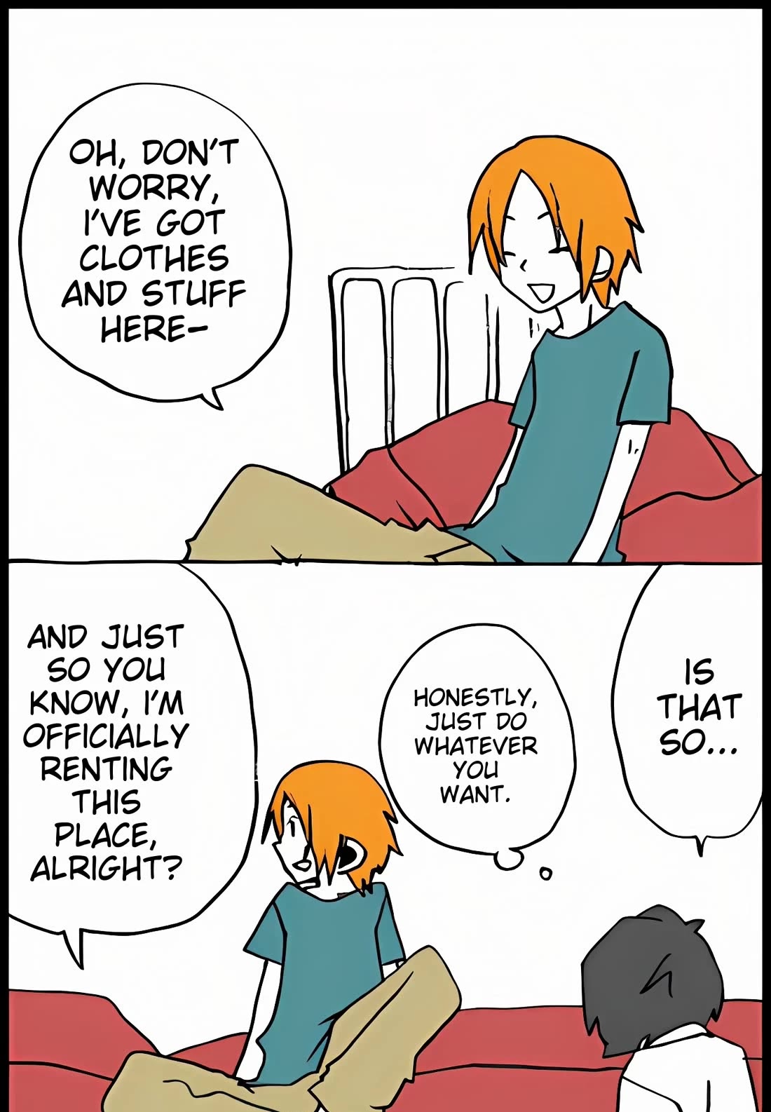 Hori-san to Miyamura-kun chapter 54 page 3