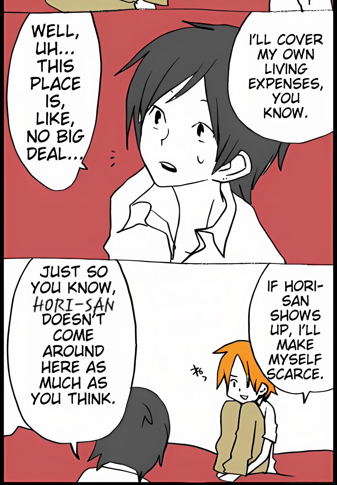 Hori-san to Miyamura-kun chapter 54 page 4
