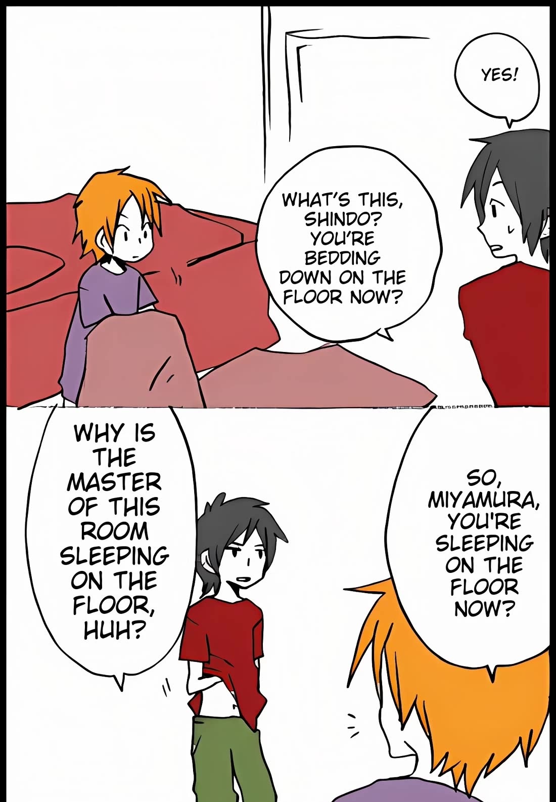 Hori-san to Miyamura-kun chapter 54 page 5