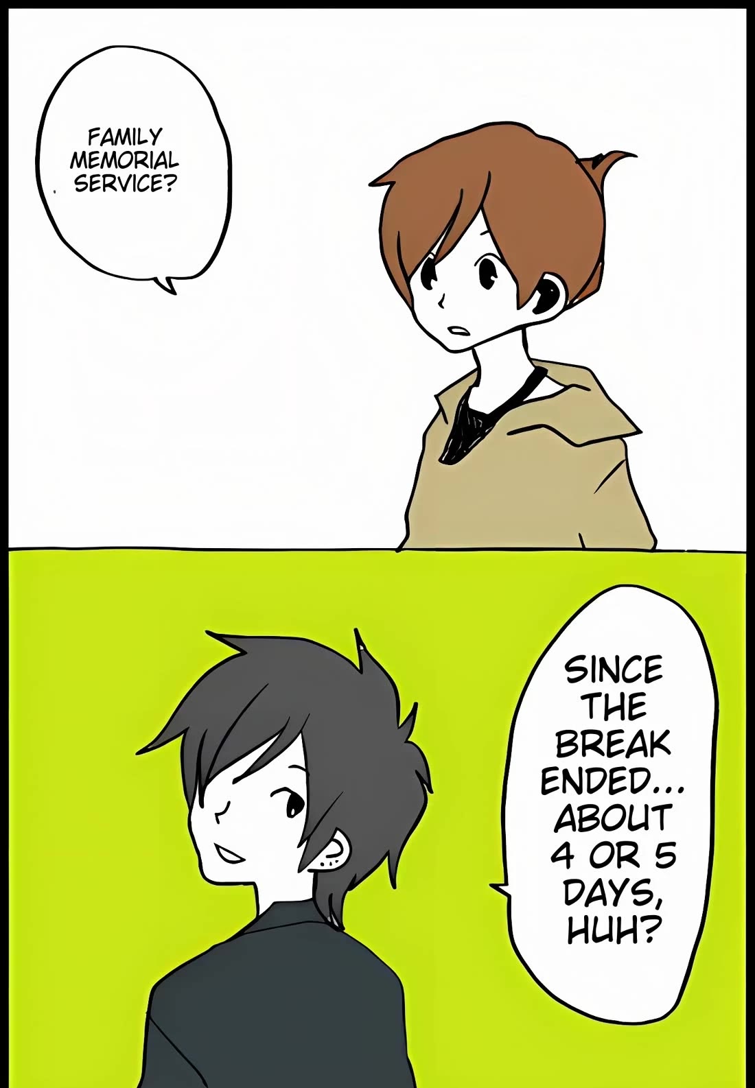 Hori-san to Miyamura-kun chapter 55 page 1