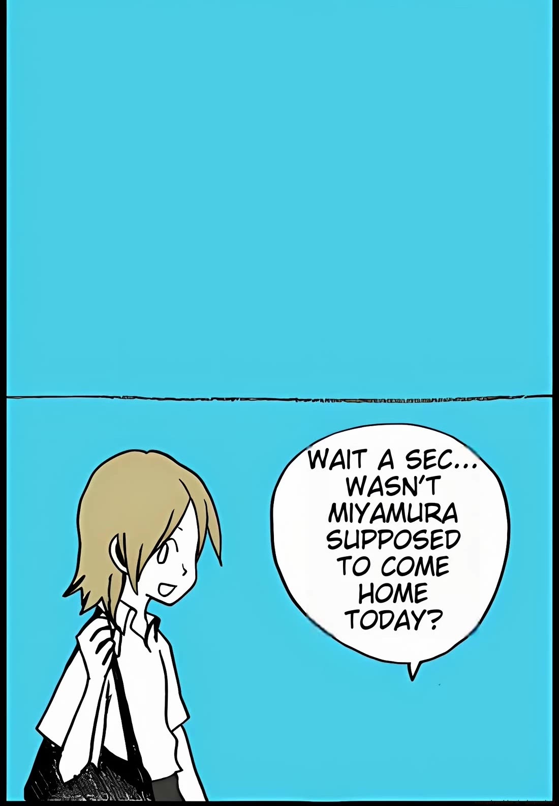 Hori-san to Miyamura-kun chapter 55 page 20