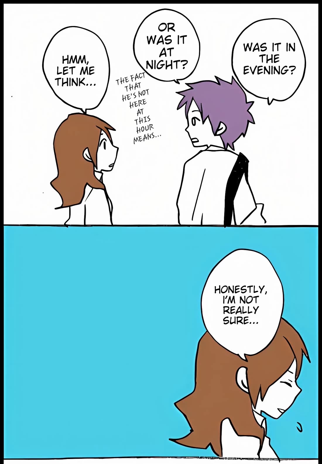 Hori-san to Miyamura-kun chapter 55 page 21