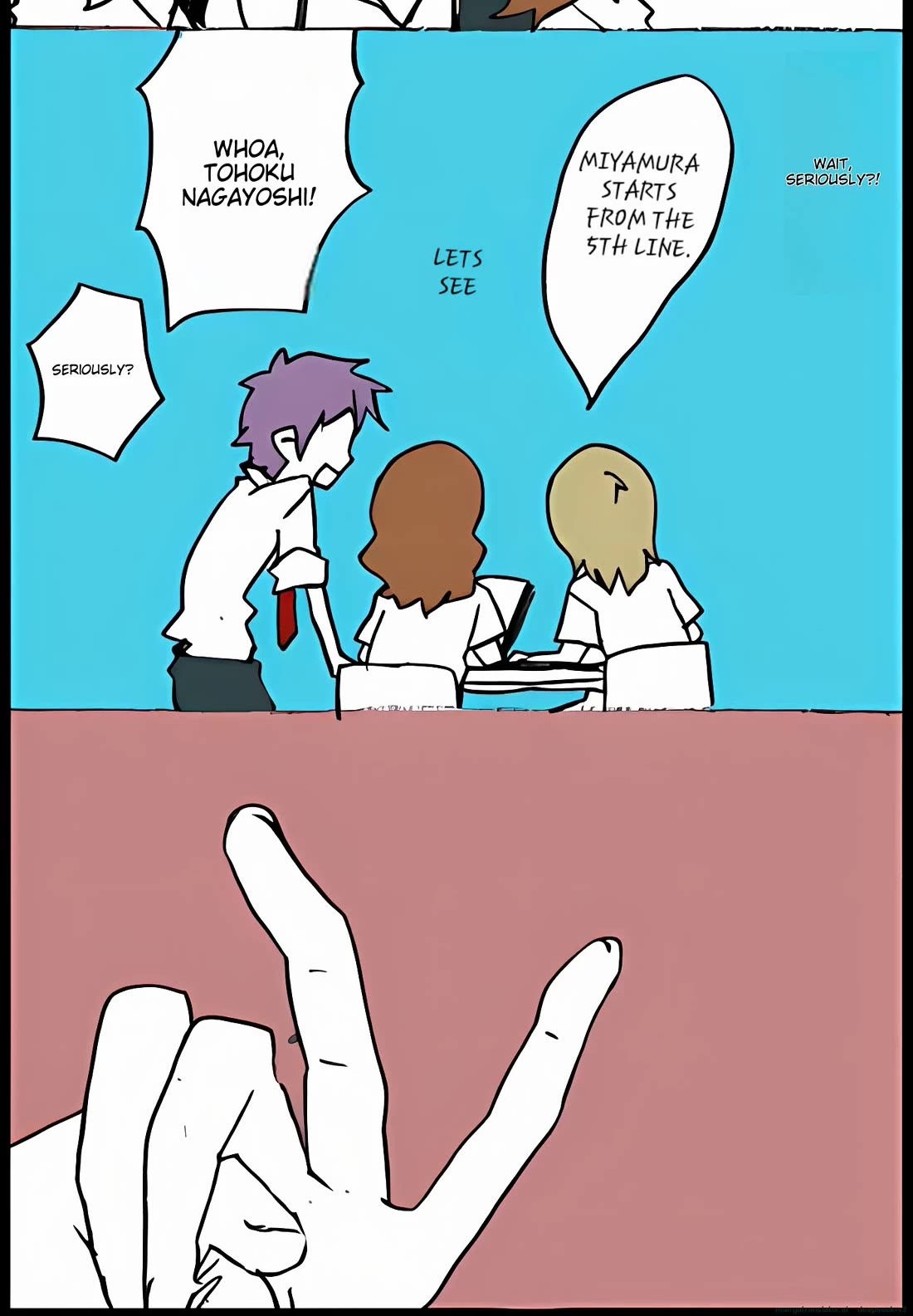 Hori-san to Miyamura-kun chapter 55 page 6