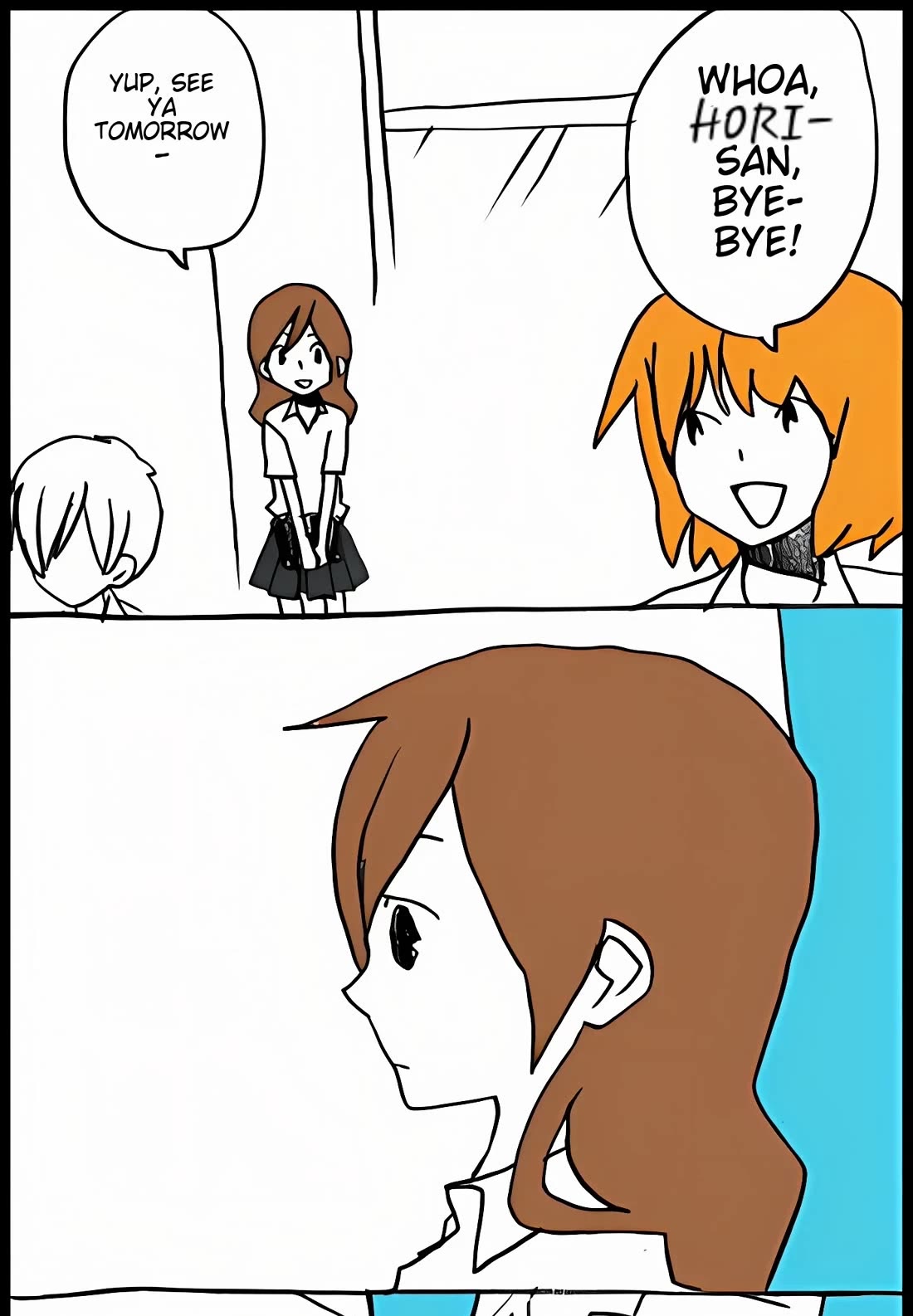 Hori-san to Miyamura-kun chapter 55 page 9