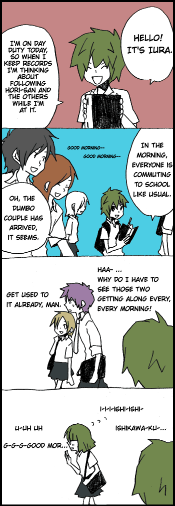 Hori-san to Miyamura-kun chapter 56 page 1
