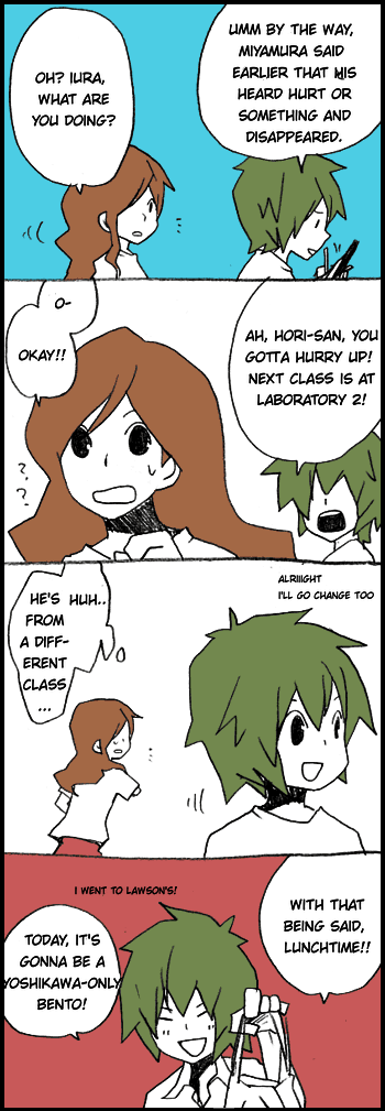 Hori-san to Miyamura-kun chapter 56 page 4