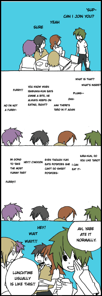 Hori-san to Miyamura-kun chapter 56 page 5