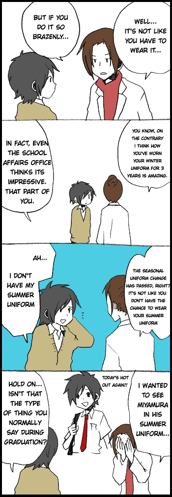 Hori-san to Miyamura-kun chapter 57 page 11