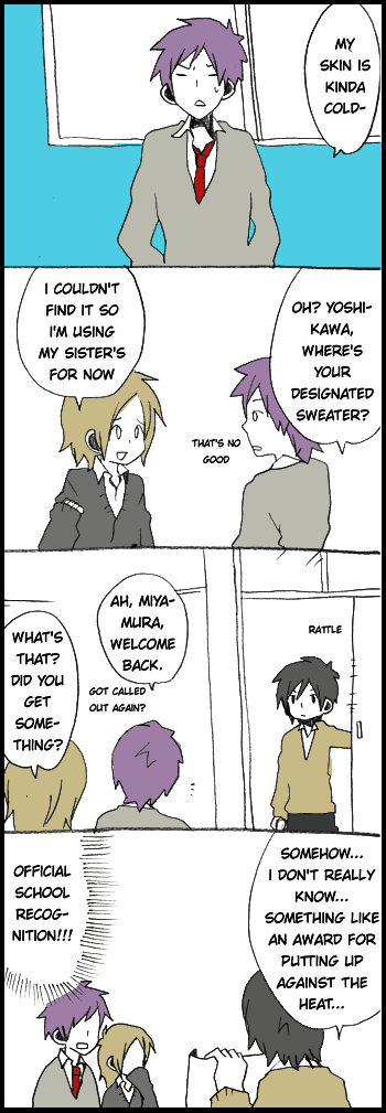 Hori-san to Miyamura-kun chapter 57 page 12