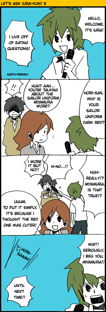 Hori-san to Miyamura-kun chapter 58 page 15