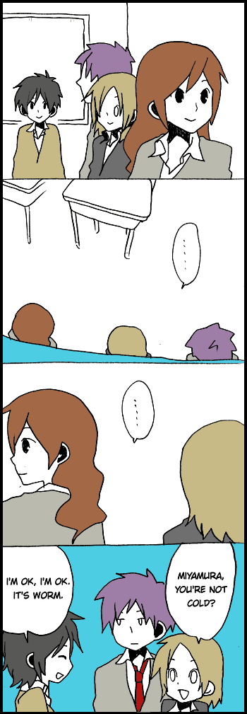 Hori-san to Miyamura-kun chapter 58 page 2