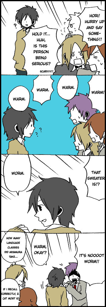 Hori-san to Miyamura-kun chapter 58 page 3