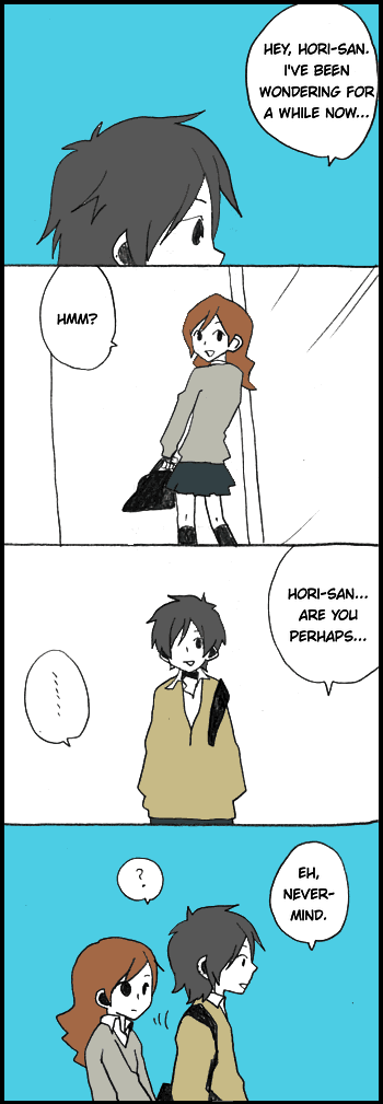 Hori-san to Miyamura-kun chapter 58 page 8