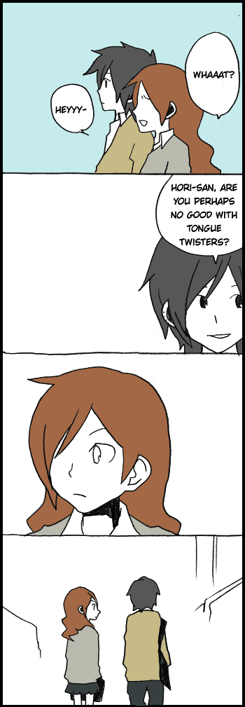 Hori-san to Miyamura-kun chapter 58 page 9