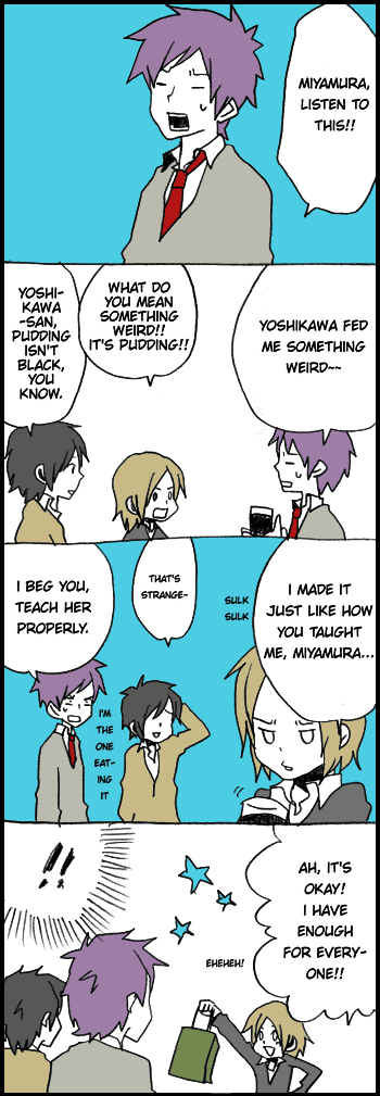 Hori-san to Miyamura-kun chapter 59 page 5
