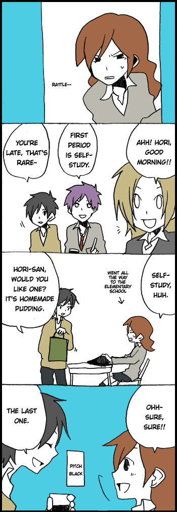 Hori-san to Miyamura-kun chapter 59 page 6