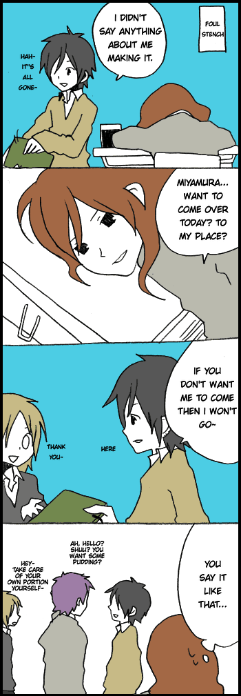 Hori-san to Miyamura-kun chapter 59 page 7