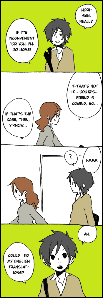 Hori-san to Miyamura-kun chapter 59 page 8