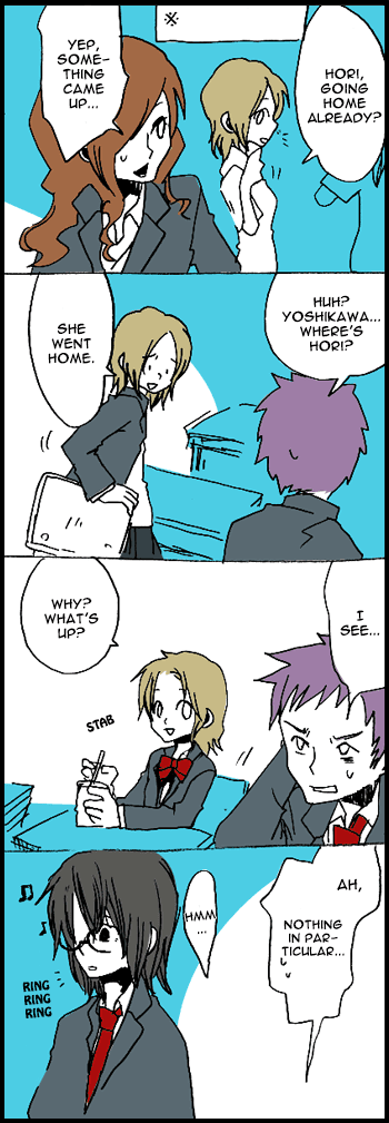 Hori-san to Miyamura-kun chapter 6 page 10