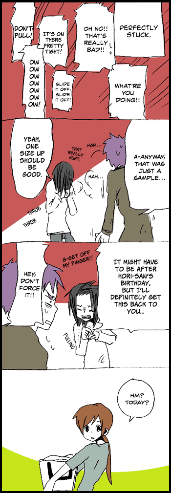 Hori-san to Miyamura-kun chapter 6 page 21