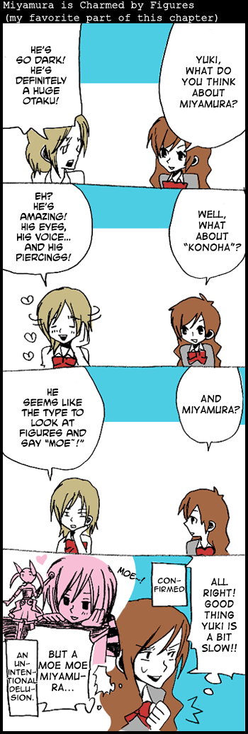 Hori-san to Miyamura-kun chapter 6 page 27