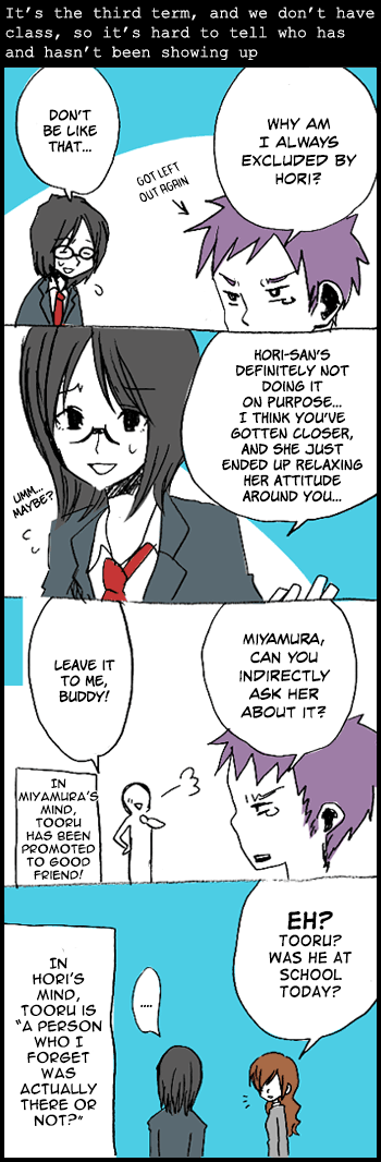 Hori-san to Miyamura-kun chapter 6 page 28