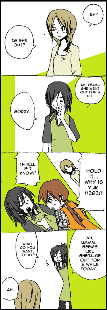 Hori-san to Miyamura-kun chapter 6 page 3