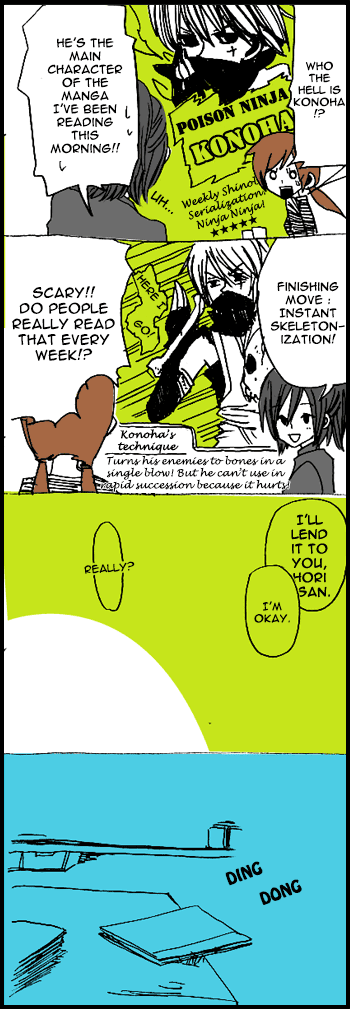 Hori-san to Miyamura-kun chapter 6 page 6