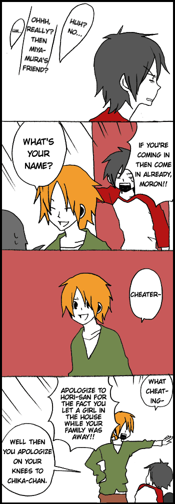Hori-san to Miyamura-kun chapter 60 page 7