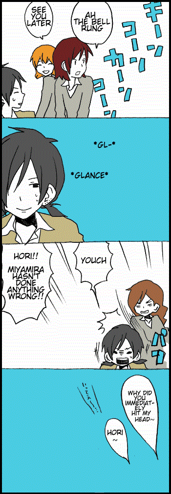 Hori-san to Miyamura-kun chapter 61 page 2