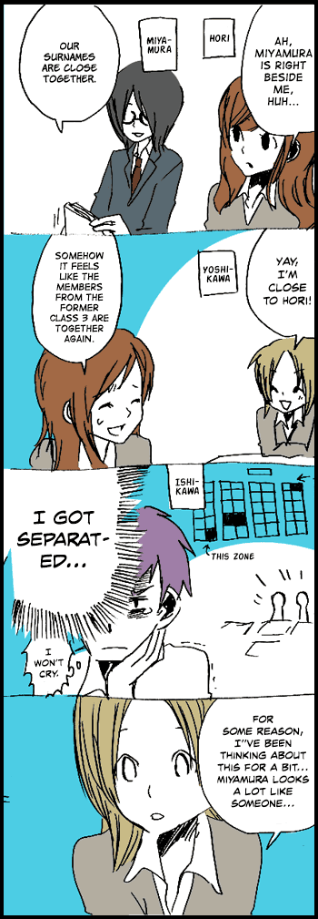 Hori-san to Miyamura-kun chapter 7 page 3