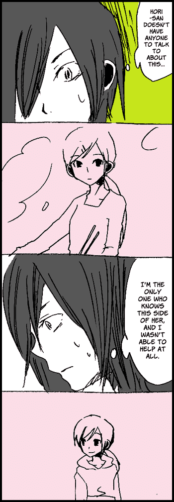 Hori-san to Miyamura-kun chapter 8 page 11