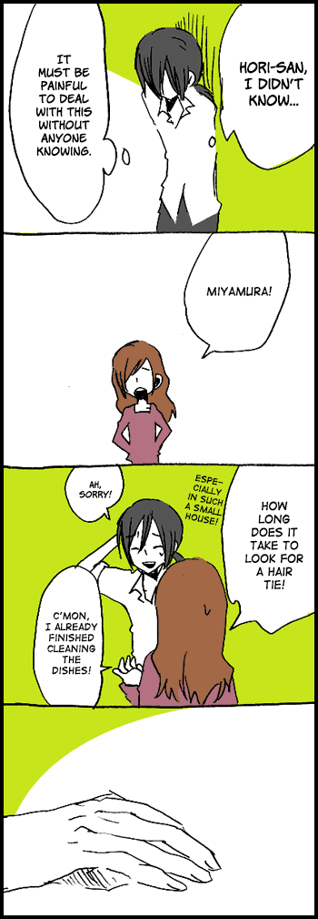 Hori-san to Miyamura-kun chapter 8 page 13