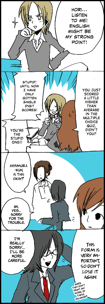 Hori-san to Miyamura-kun chapter 8 page 18