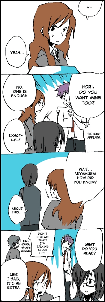 Hori-san to Miyamura-kun chapter 8 page 20