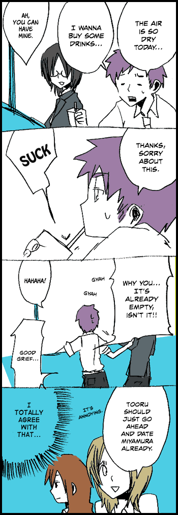 Hori-san to Miyamura-kun chapter 8 page 26