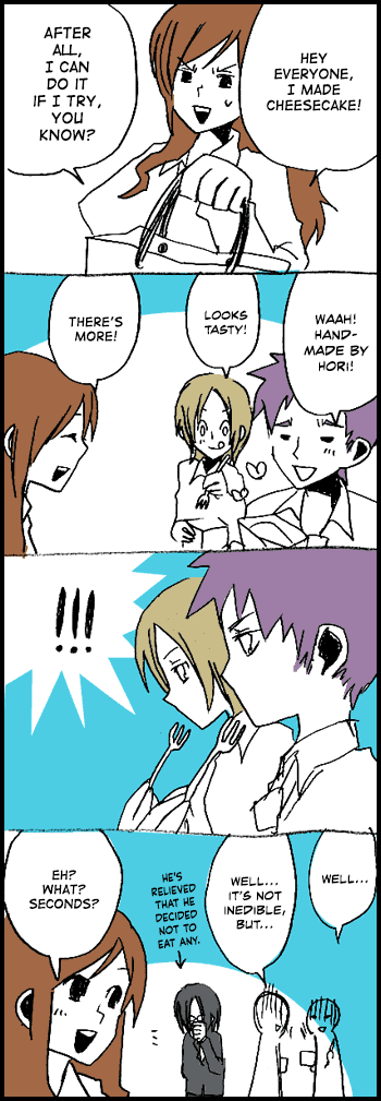 Hori-san to Miyamura-kun chapter 8 page 28