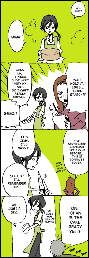 Hori-san to Miyamura-kun chapter 8 page 3