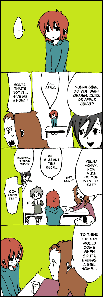 Hori-san to Miyamura-kun chapter 8 page 4