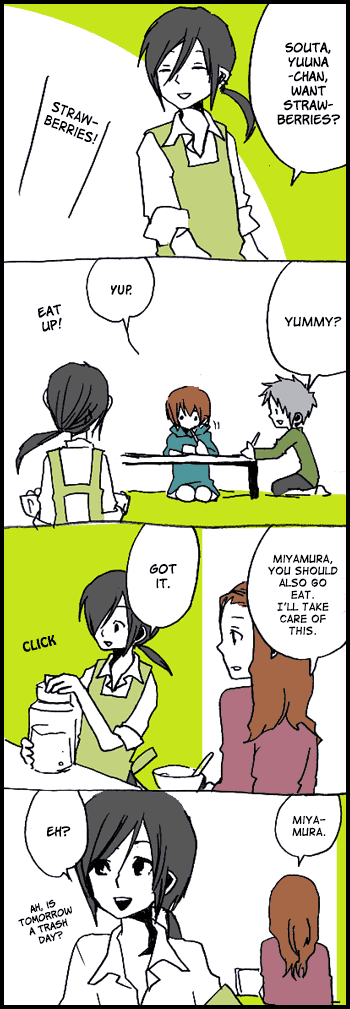 Hori-san to Miyamura-kun chapter 8 page 5