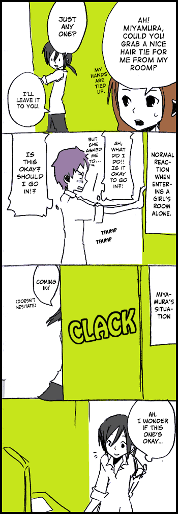 Hori-san to Miyamura-kun chapter 8 page 7