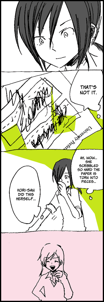 Hori-san to Miyamura-kun chapter 8 page 9