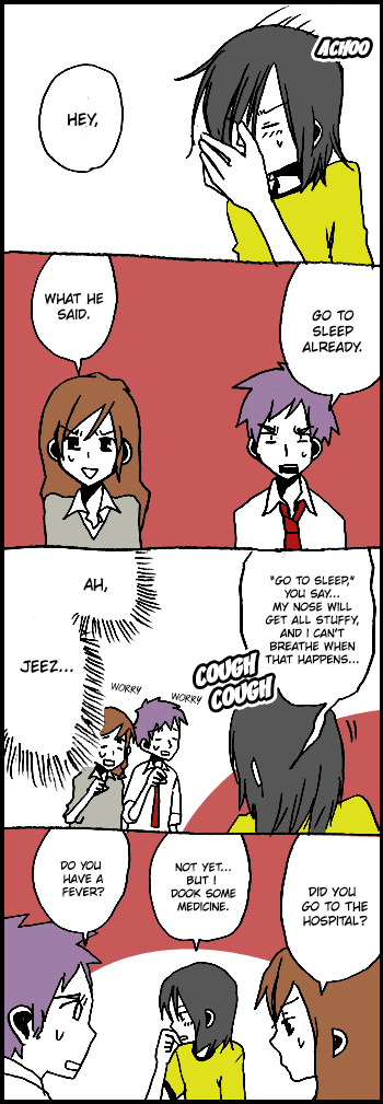 Hori-san to Miyamura-kun chapter 9 page 1