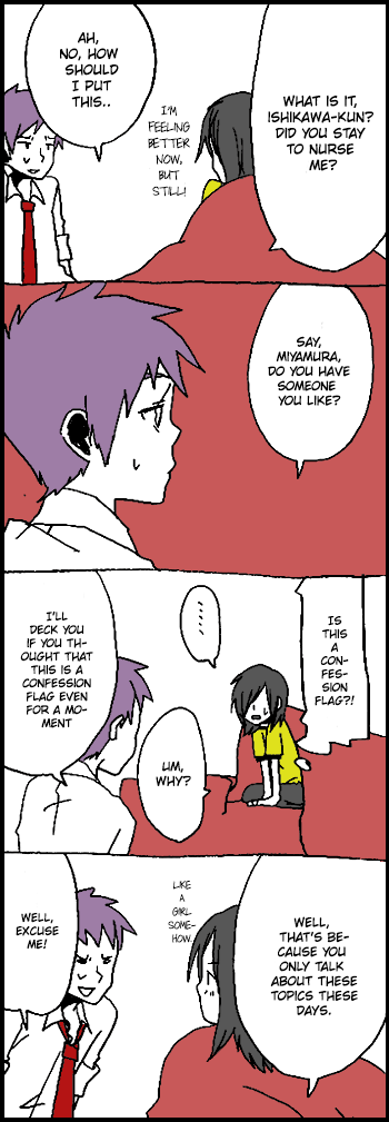 Hori-san to Miyamura-kun chapter 9 page 10