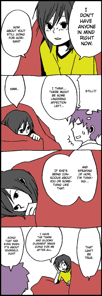 Hori-san to Miyamura-kun chapter 9 page 11